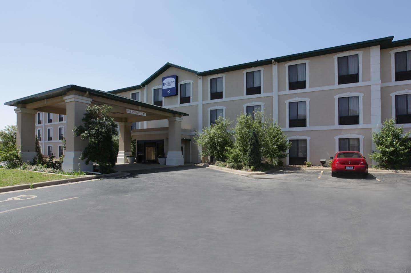 Candlewood Suites Jonesboro By Ihg Exterior photo